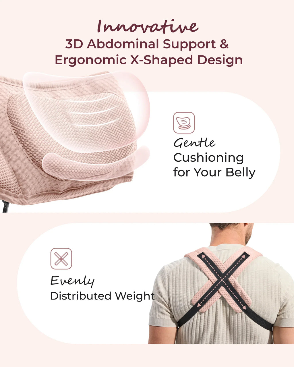 2-In-1 Hip Seat Baby Carrier