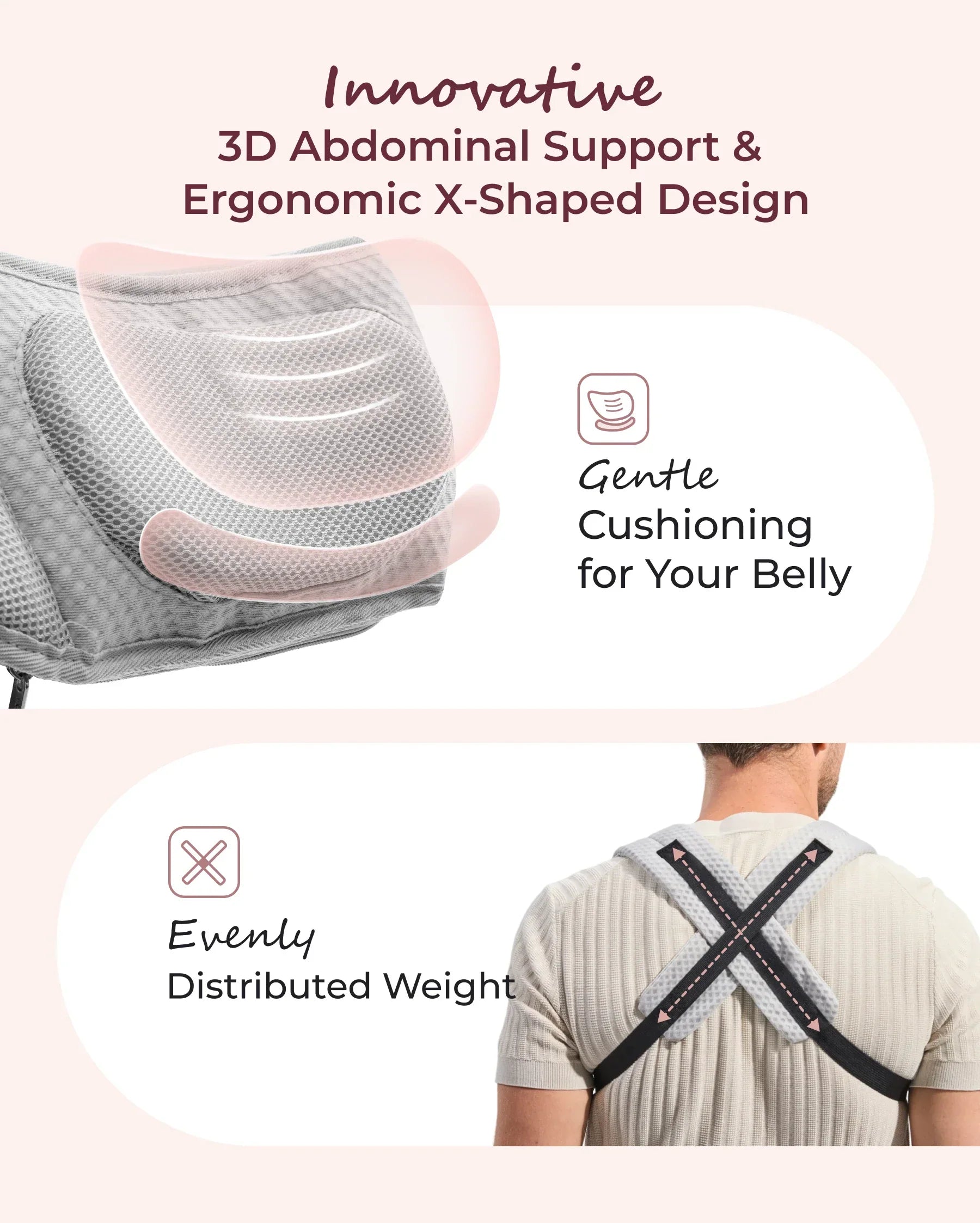 2-In-1 Hip Seat Baby Carrier