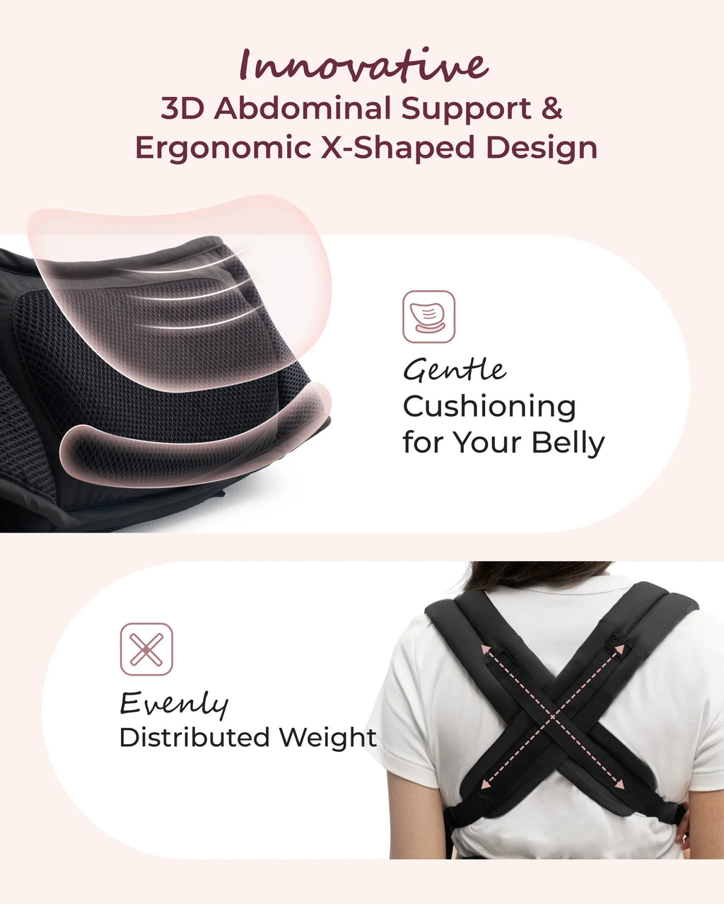 2-In-1 Hip Seat Baby Carrier