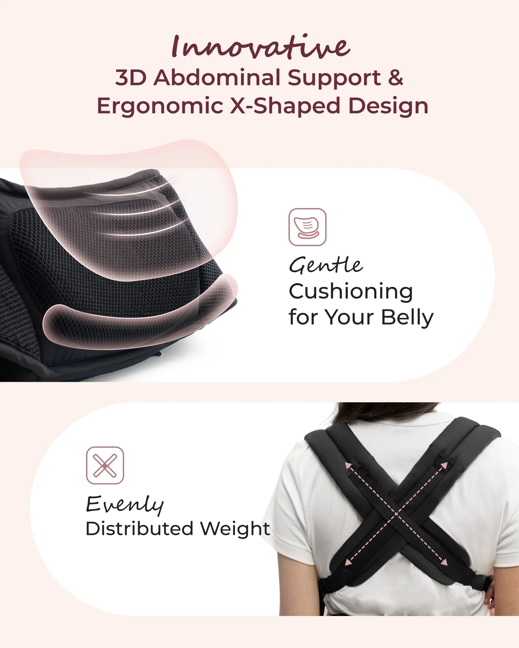 2-In-1 Hip Seat Baby Carrier