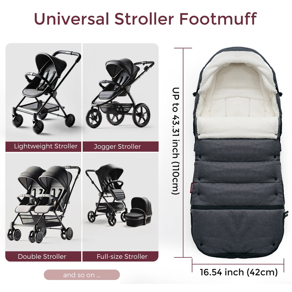 Momcozy Universal Stroller Footmuff