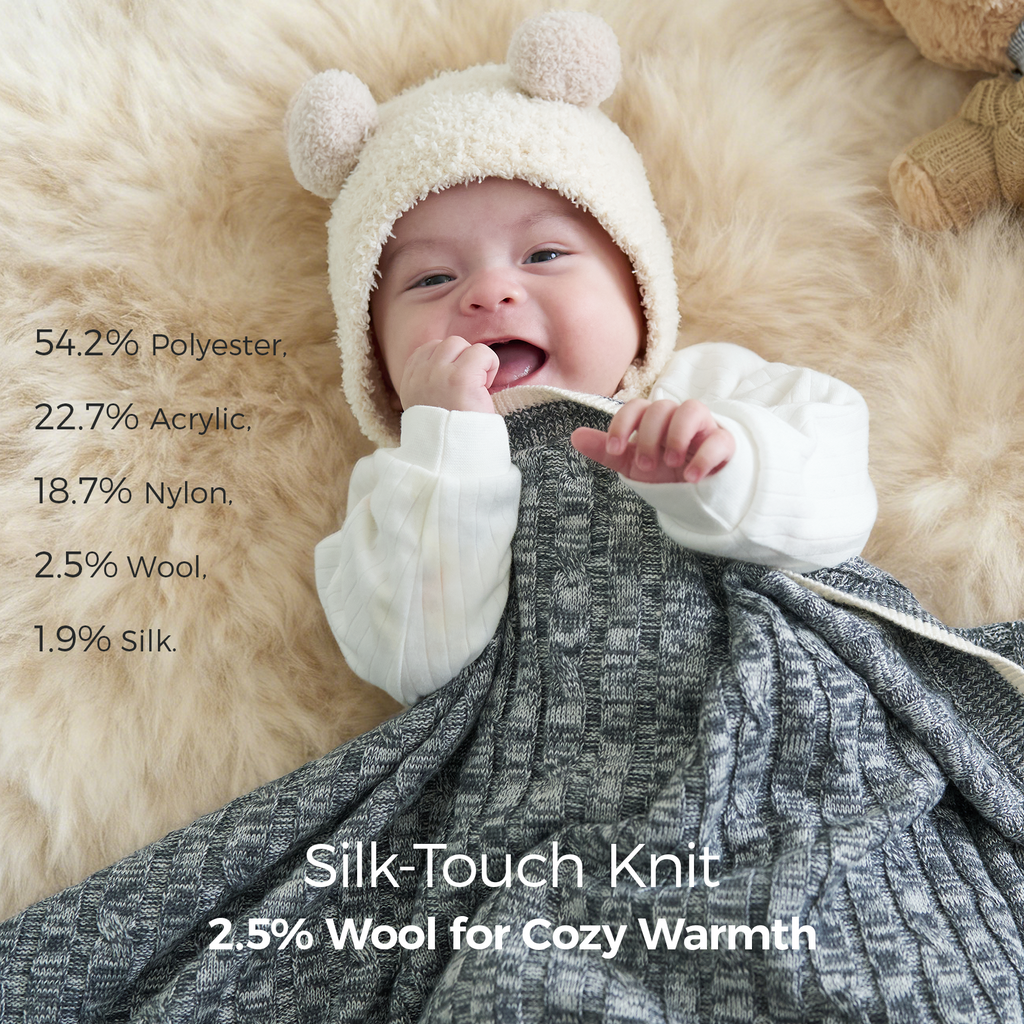 Momcozy Soft Knitted Blend Nursing Cover