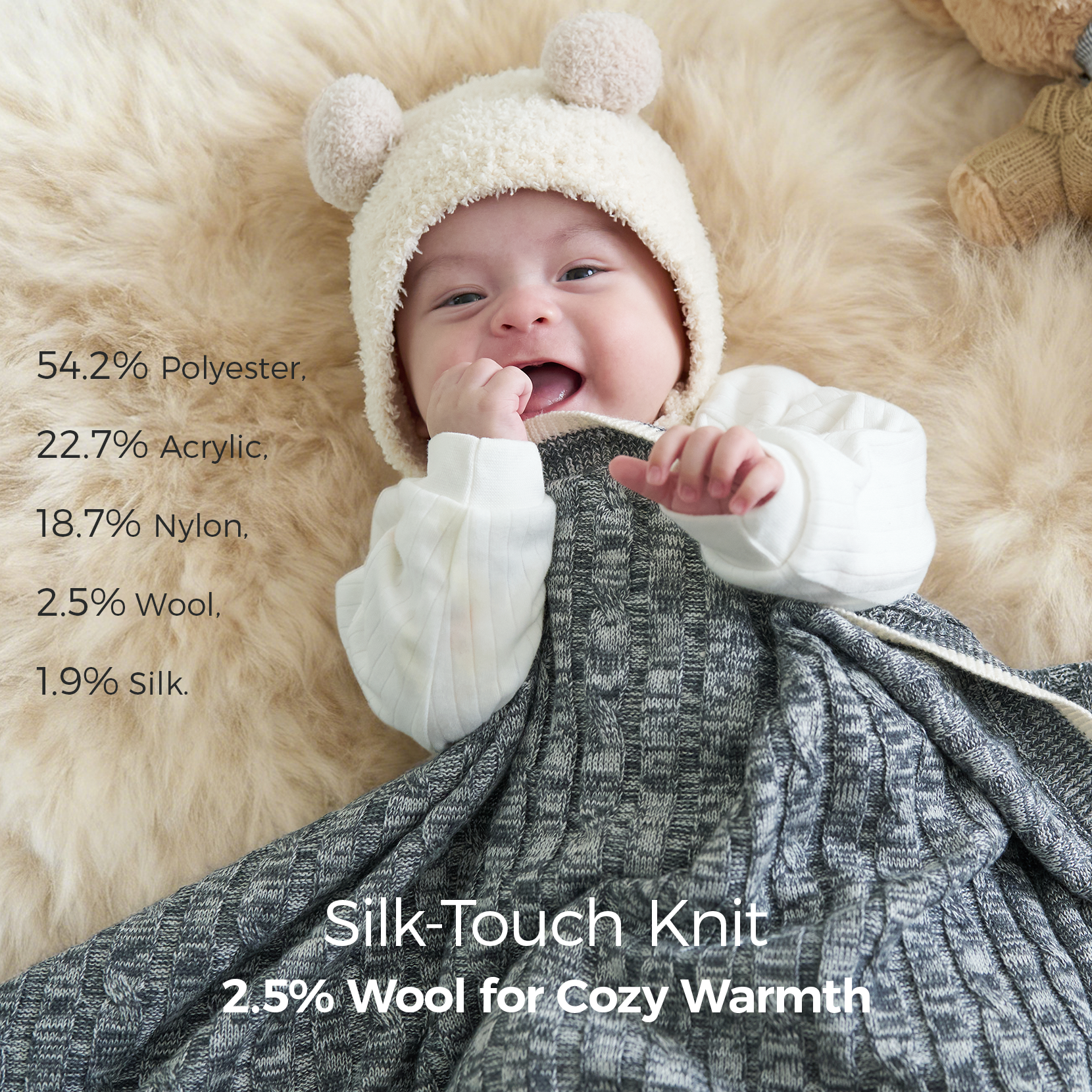 Momcozy Soft Knitted Blend Nursing Cover
