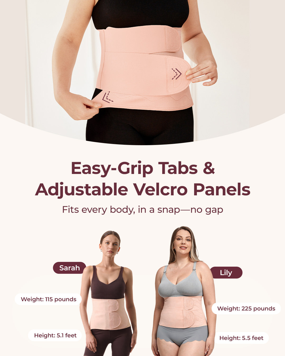 Momcozy Ergowrap Back Support Belt