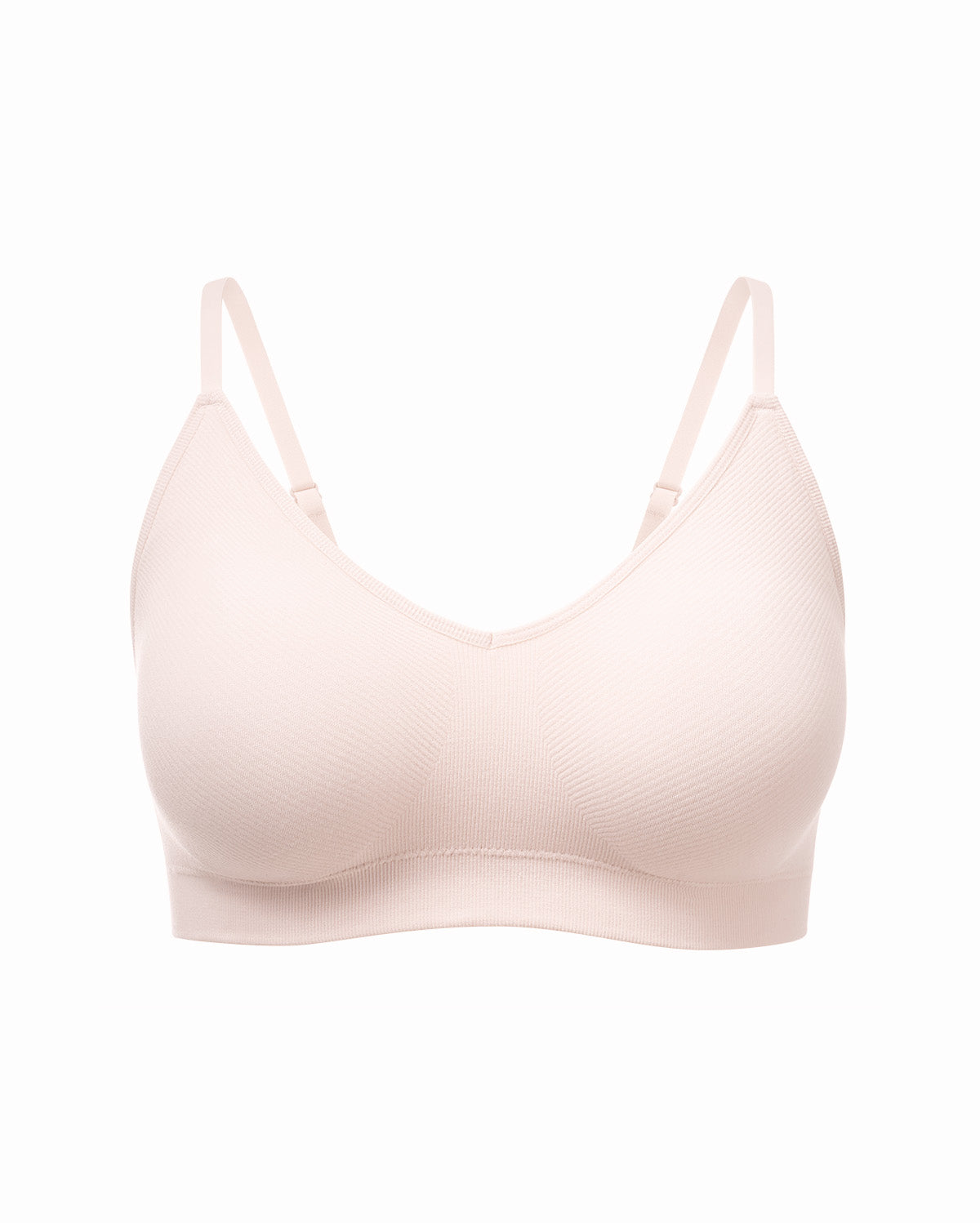 Momcozy Seamless Sleep Bra - Wireless, Stretchy & Soft