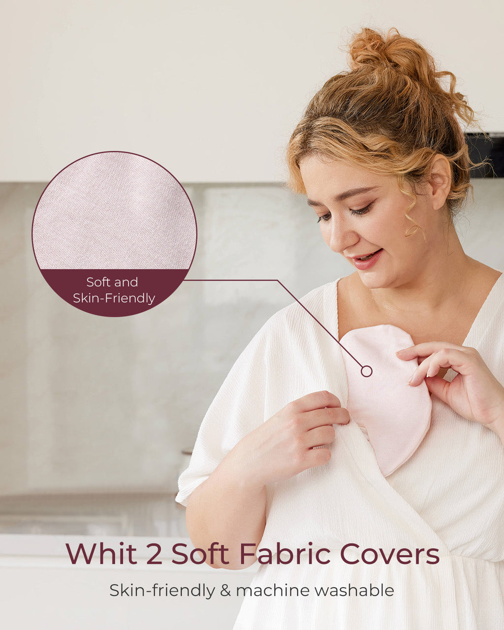 Postpartum Essentials Bundle: Hot and Cold Breast Pads & Colostrum Milk Collector