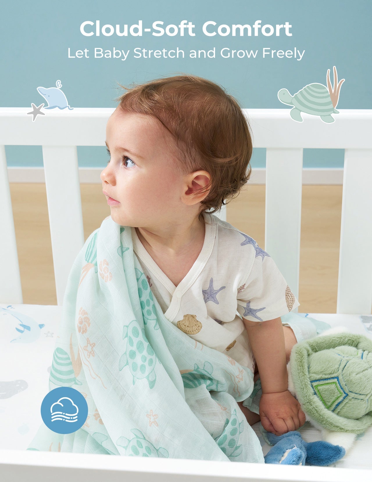 Momcozy Baby Swaddle