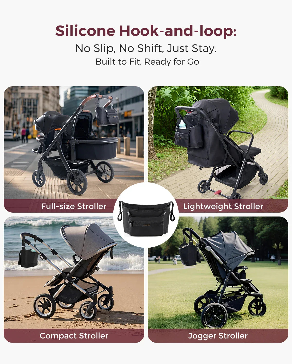 Momcozy Universal Stroller Organizer