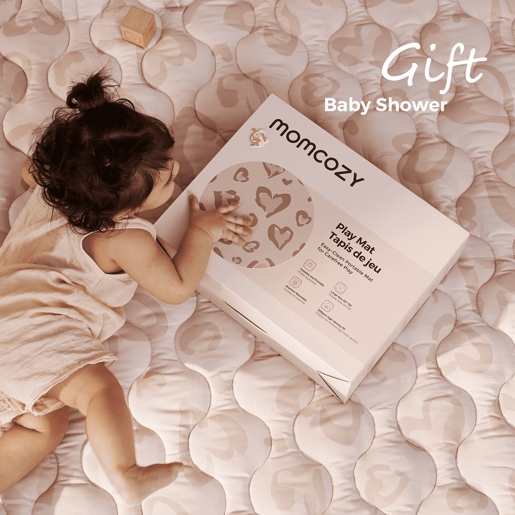 Baby Portable Playmat - Leopard Brown