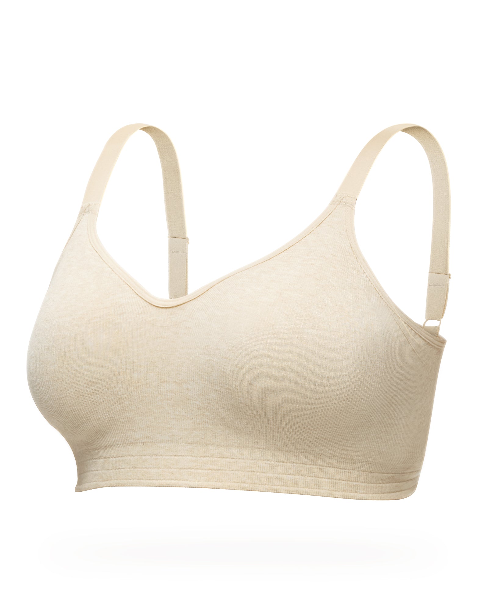 Momcozy U.S. Cotton Seamless Wireless Everyday Bras