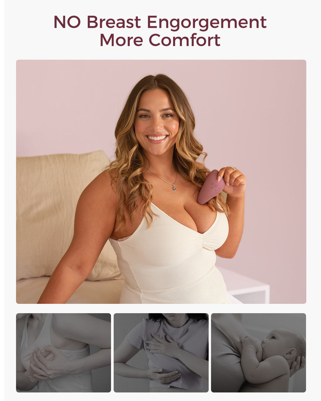 Momcozy Warming Lactation Massager Pro