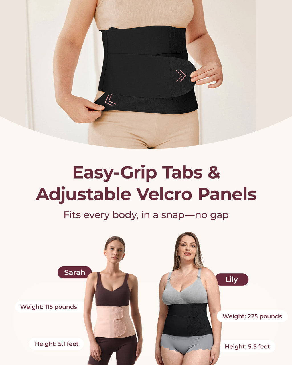 Momcozy Ergowrap Back Support Belt
