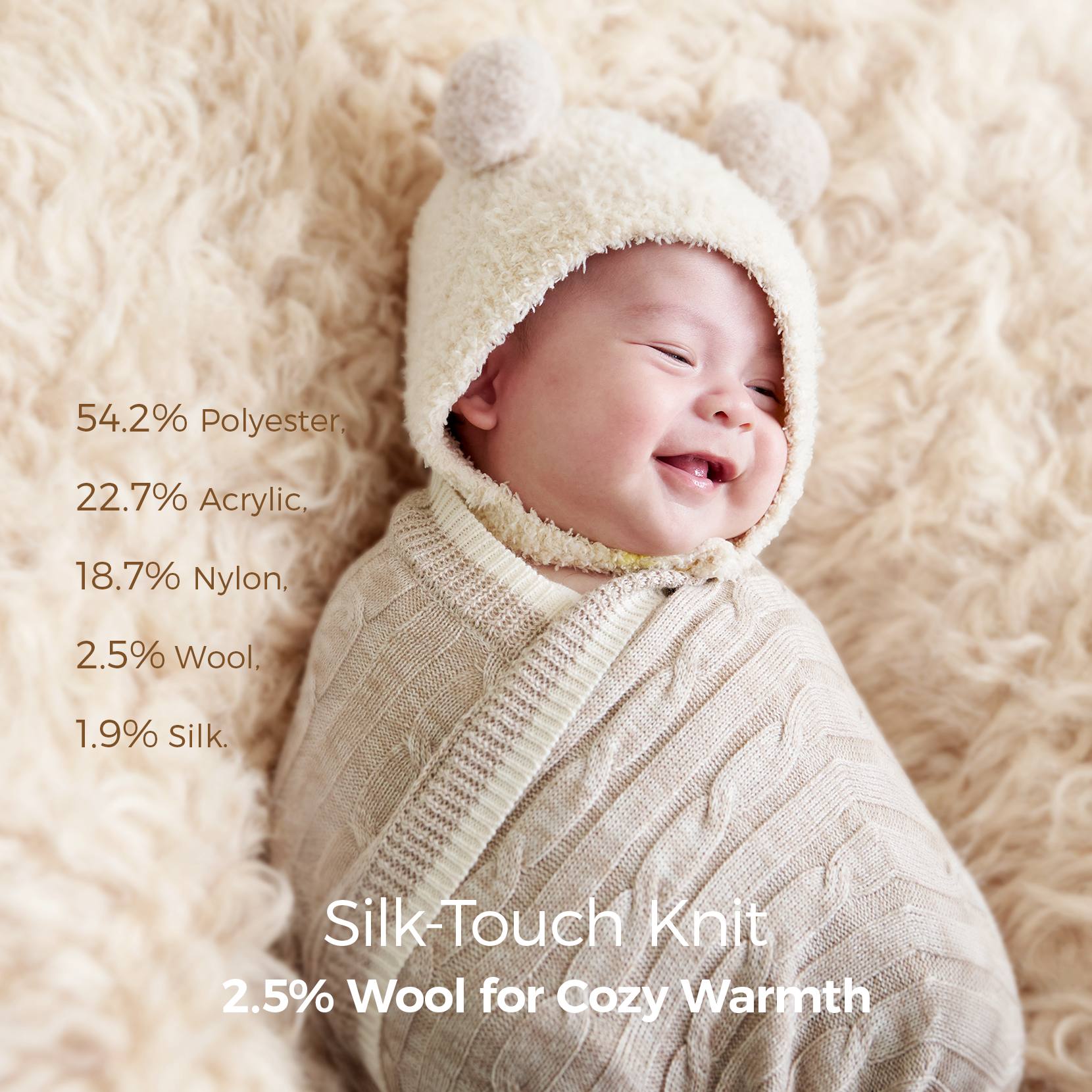 Momcozy Soft Knitted Blend Nursing Cover