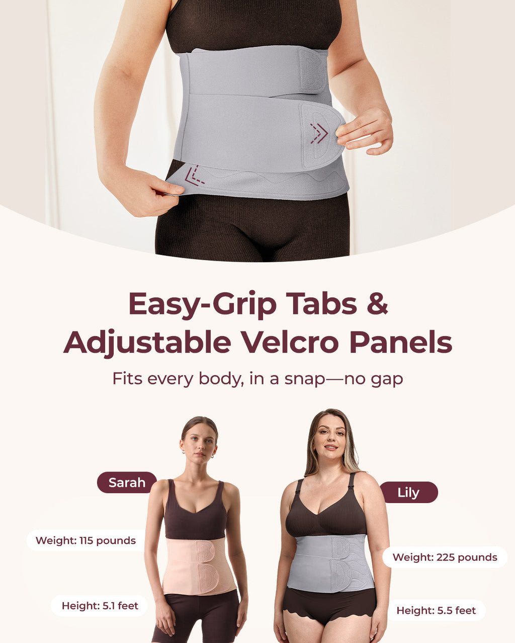 Momcozy Ergowrap Back Support Belt