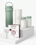 Feeding & Oral Care Bundle: Portable Breast Milk Cooler and Tongue Cleaner