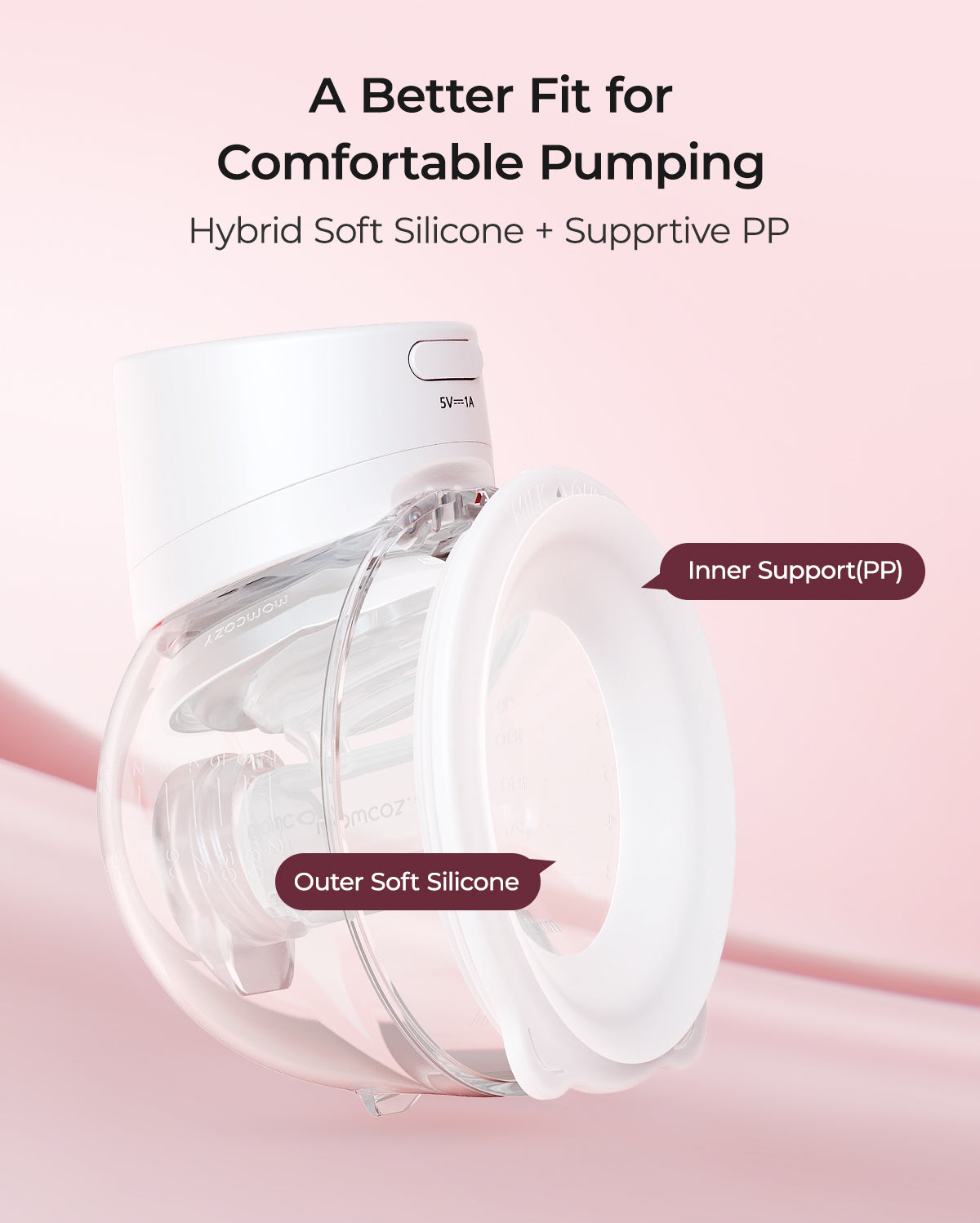 S12 Pro Quick Wearable Breast Pump