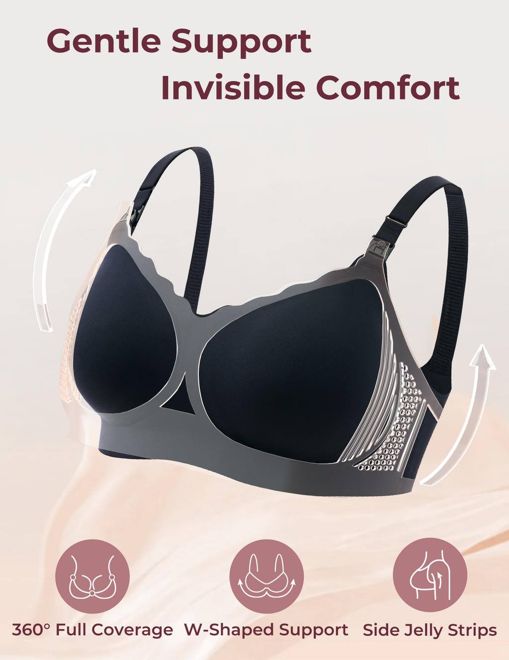 Momcozy Cooling Hands-Free Nursing & Pump Bra