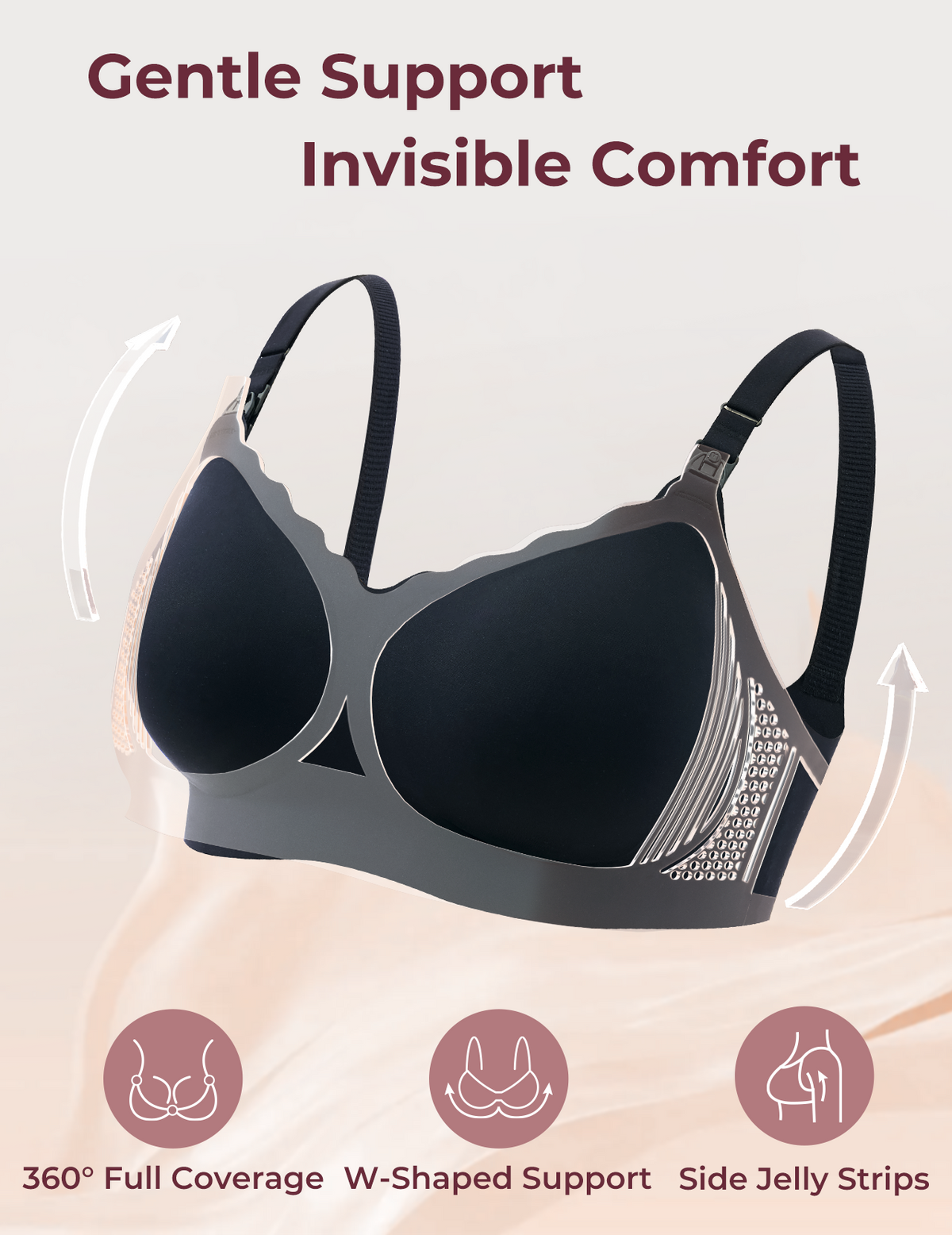 Momcozy Cooling Hands-Free Nursing & Pump Bra