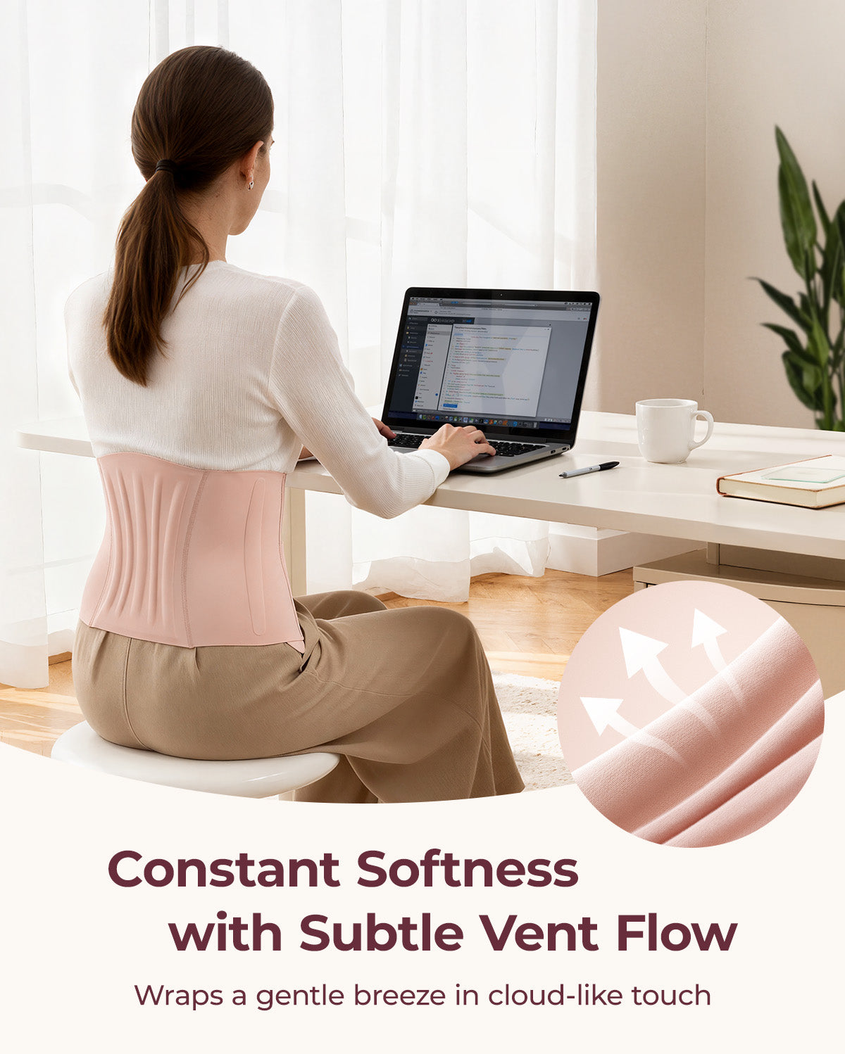 Momcozy Ergowrap Back Support Belt