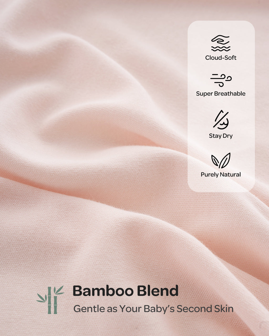 Momcozy Easy Swaddle Wrap For 0-3M
