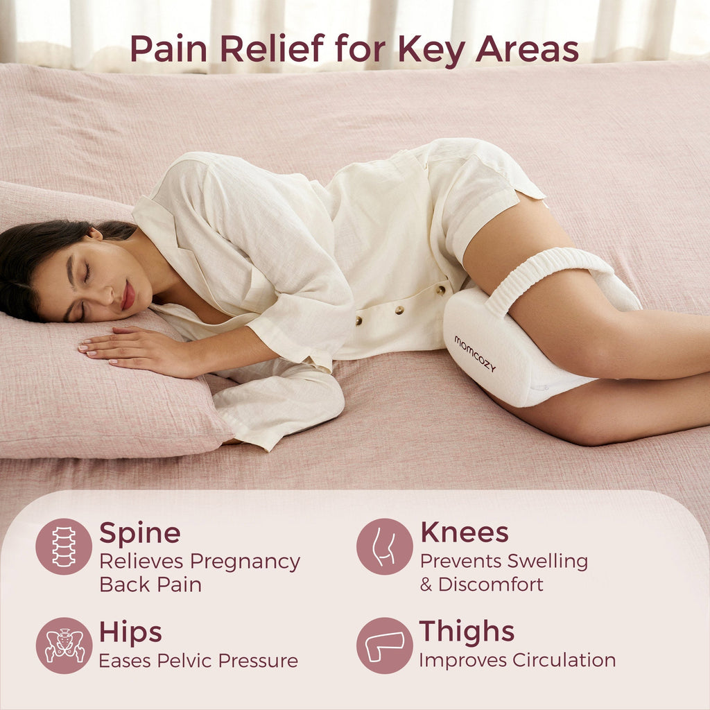 Momcozy Pregnancy Knee Pillow