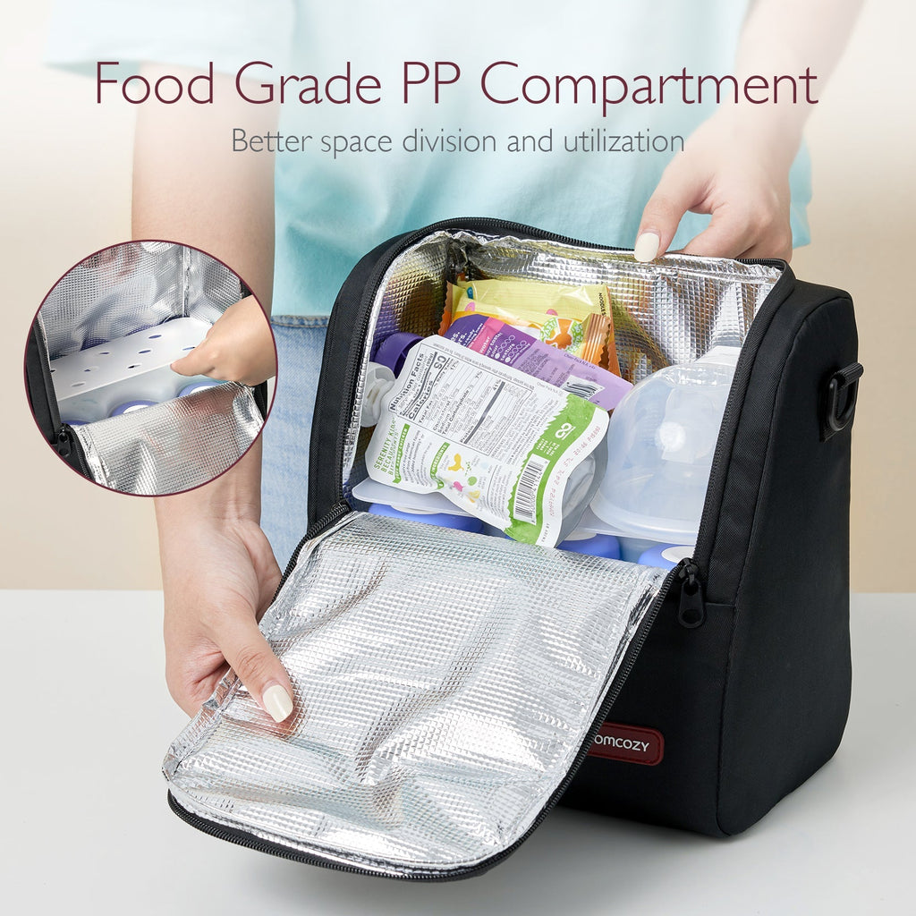 Momcozy Insulated Baby Bottle Bag