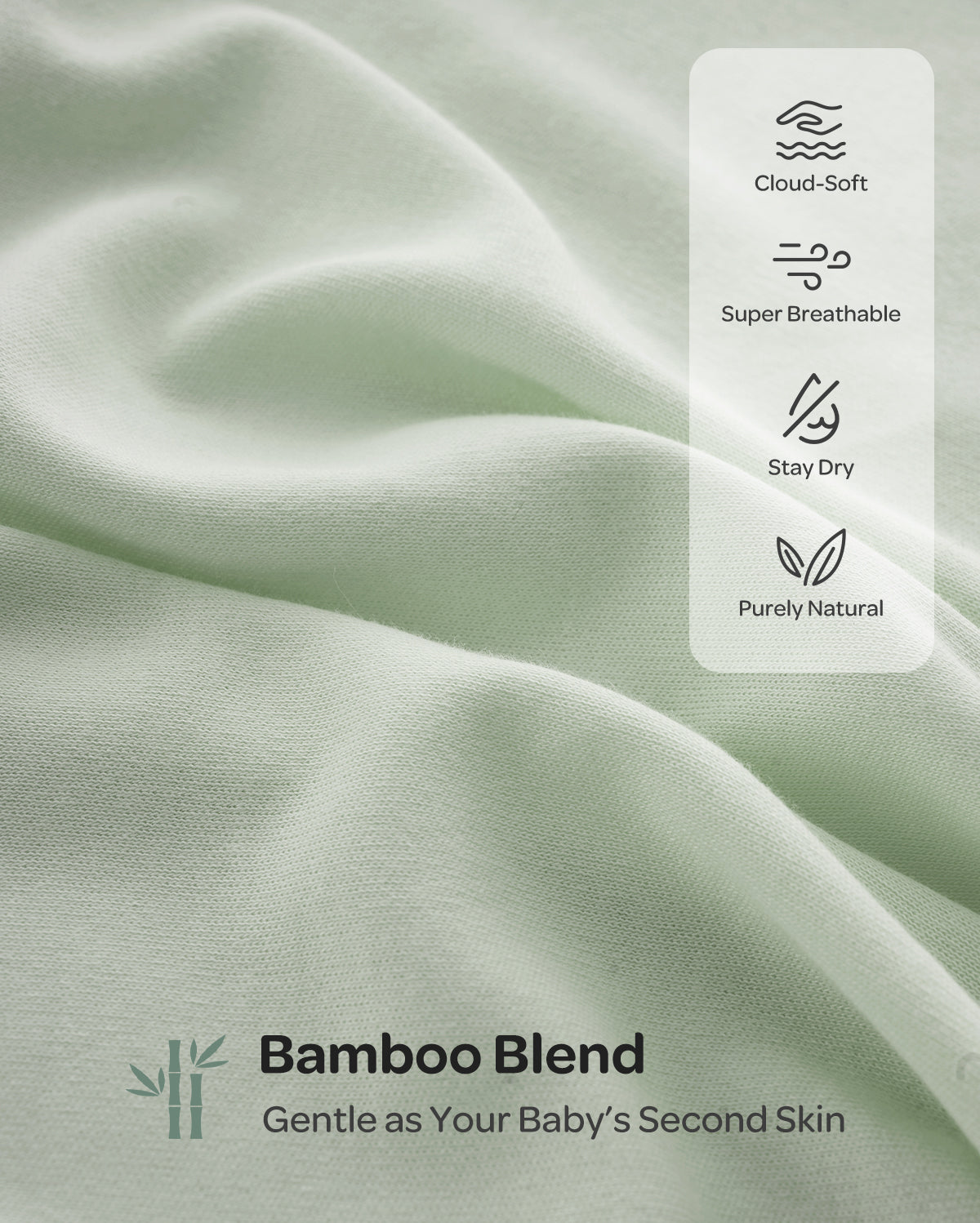 Momcozy Easy Swaddle Wrap For 0-3M