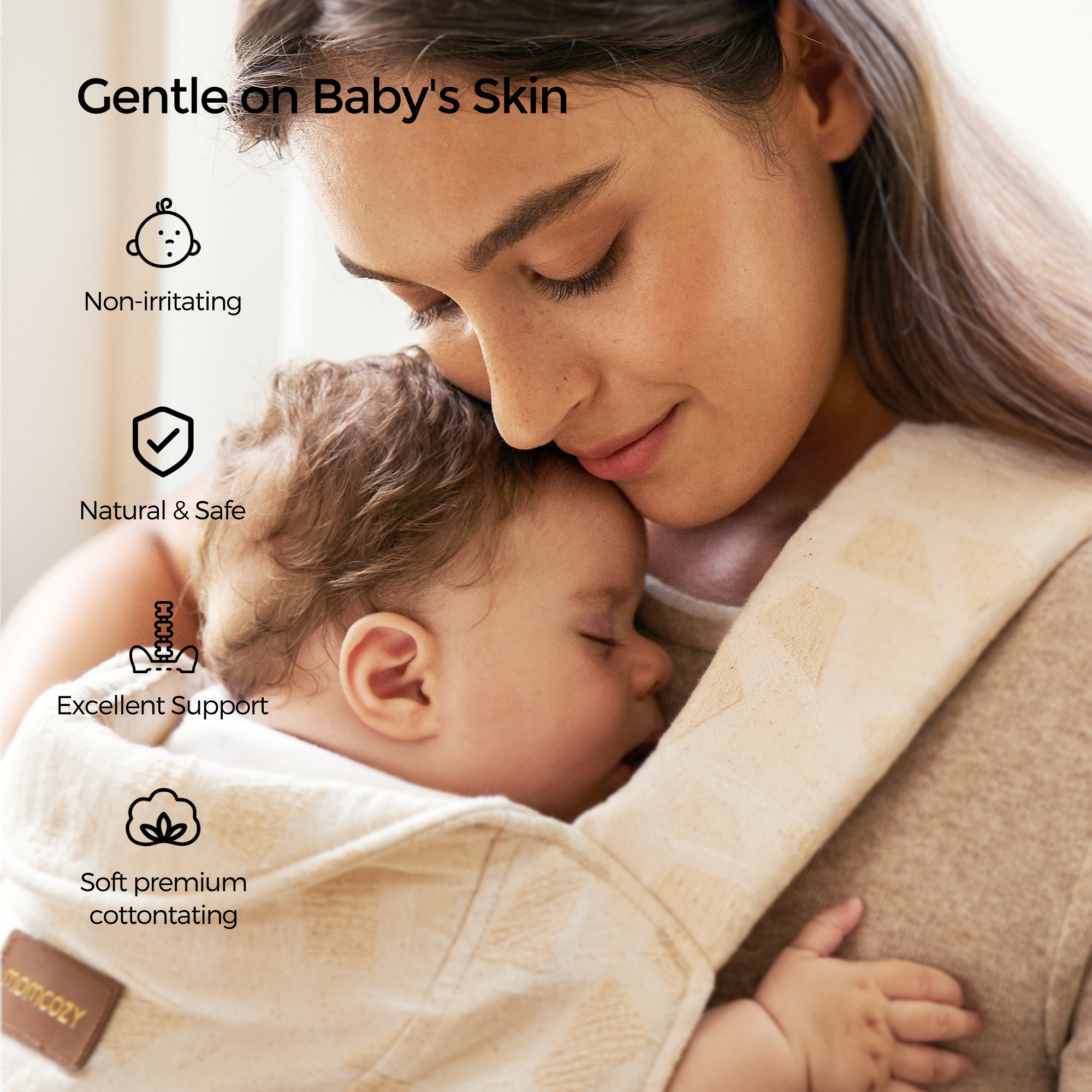 WeeSnug Newborn Carrier (0-12M)