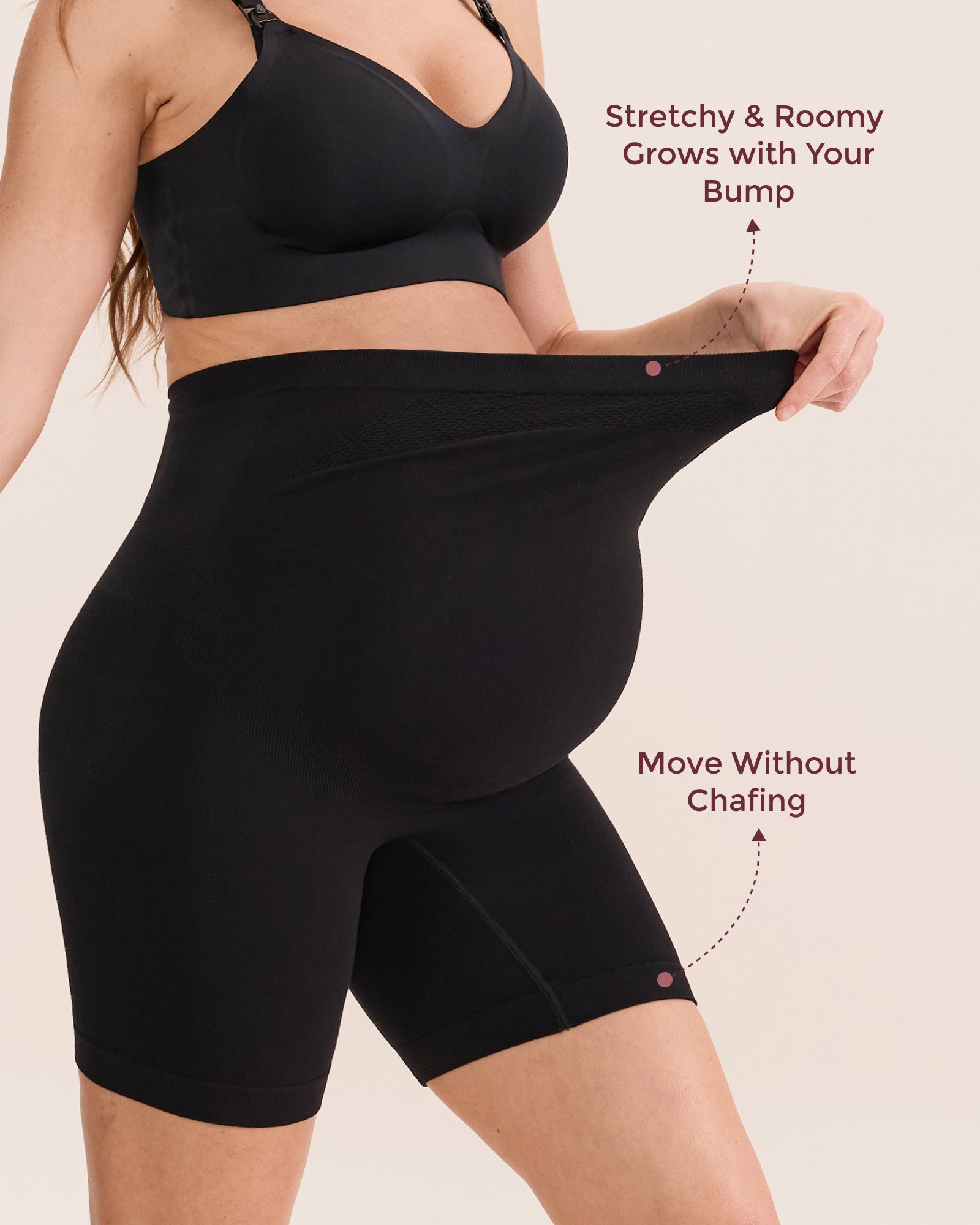Momcozy Pregnancy Shapewear Shorts