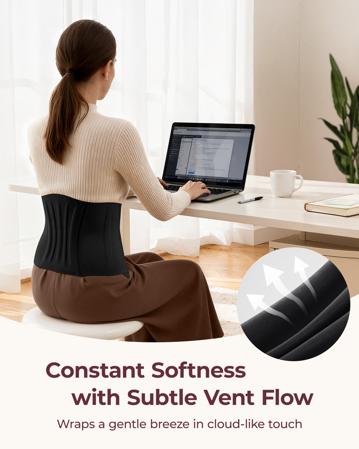 Momcozy Ergowrap Back Support Belt
