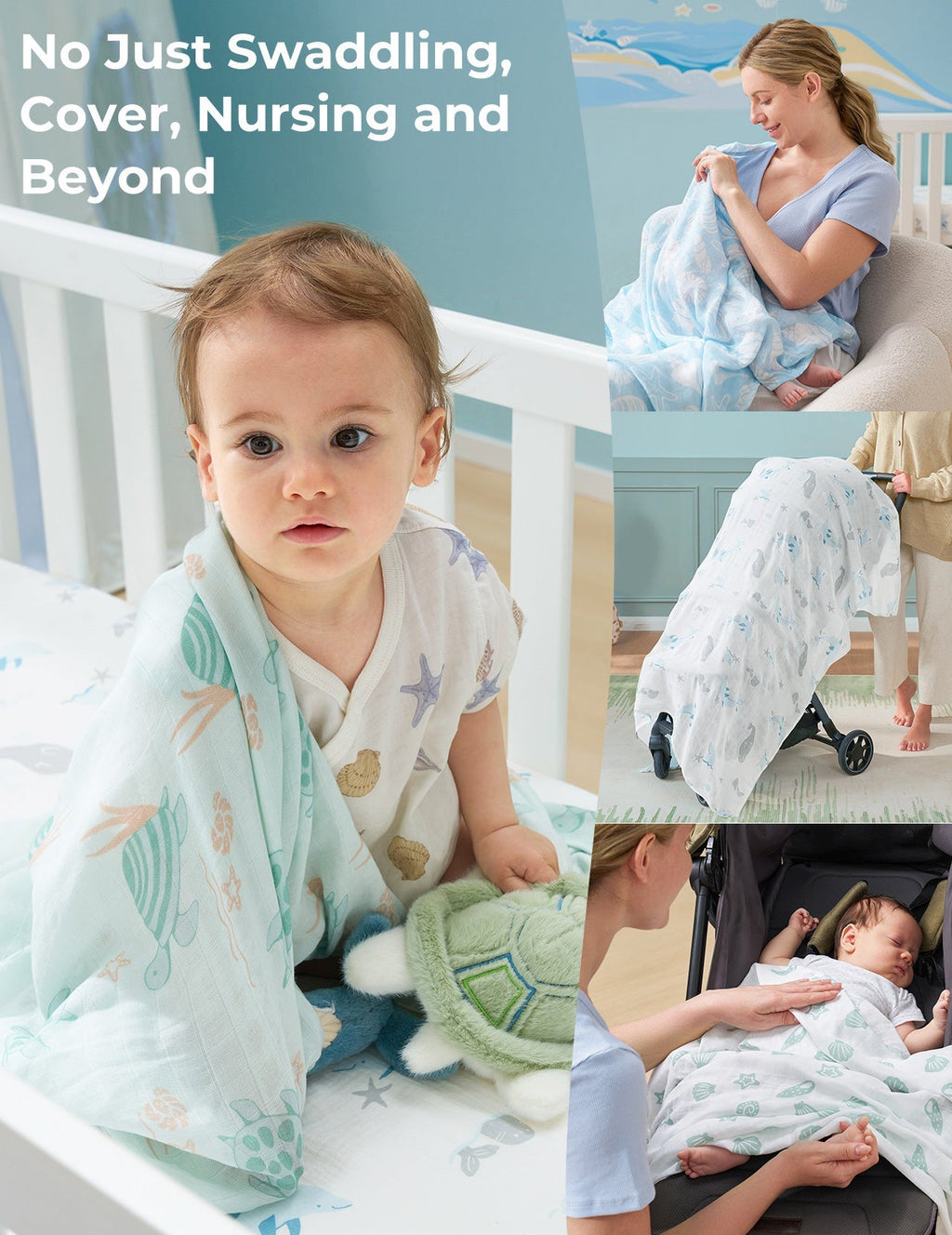 Momcozy Baby Swaddle