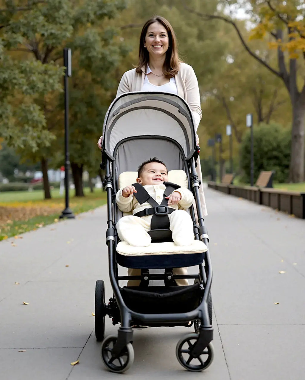 Momcozy Winter Warm Stroller Seat Liners