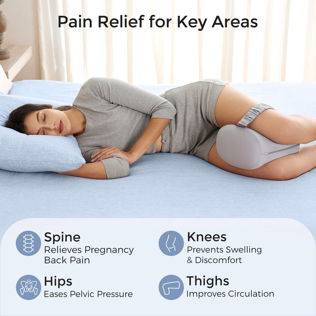 Momcozy Pregnancy Knee Pillow