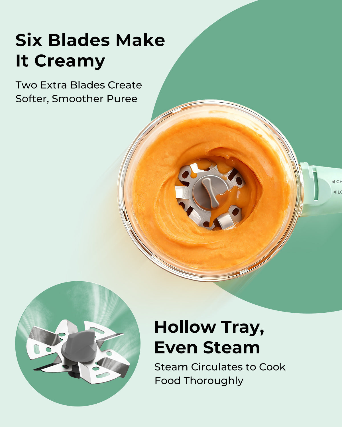 Momcozy AutoMeal Baby Food Maker
