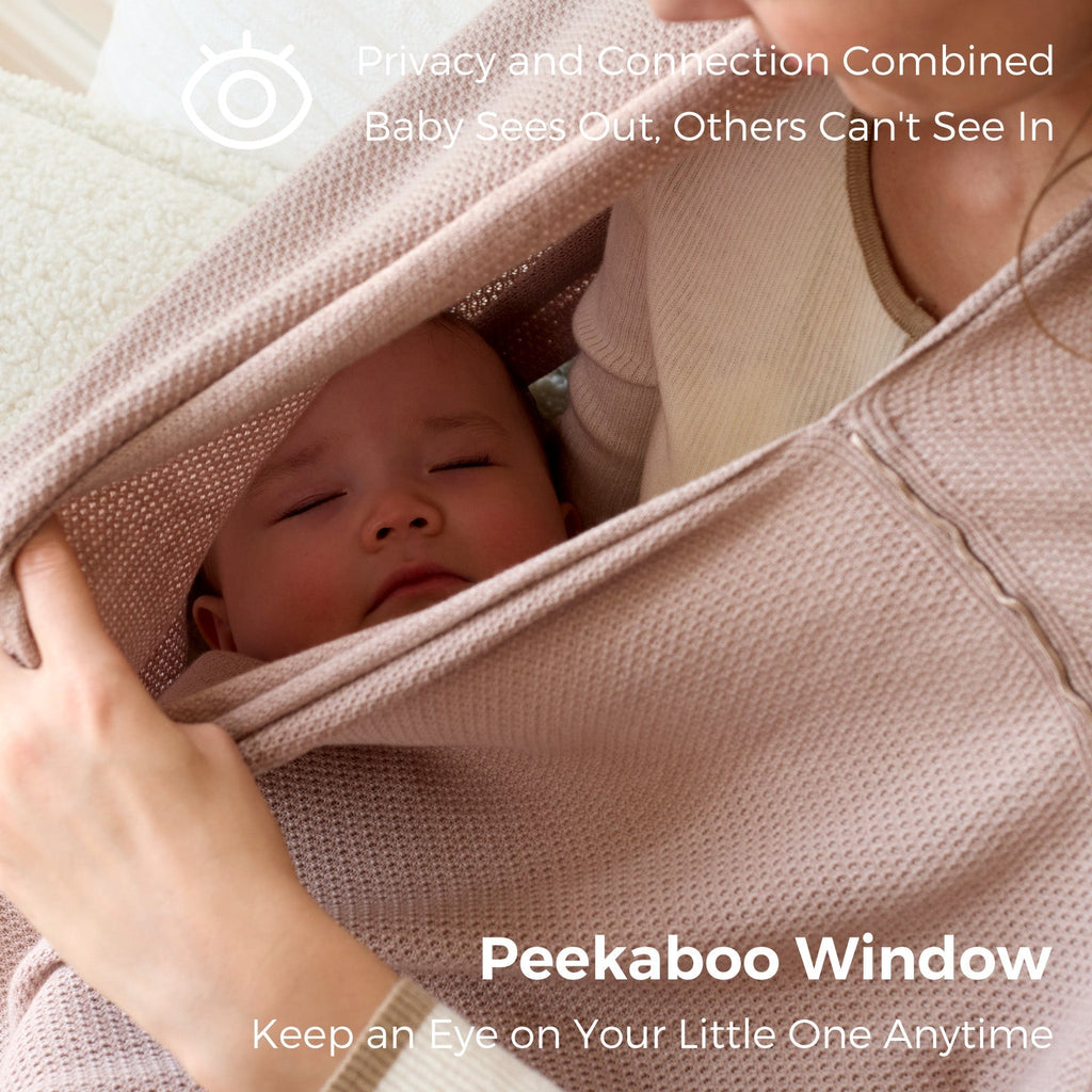 Momcozy Nursing Cover - Soft, Breathable, Multi-Use Privacy Poncho