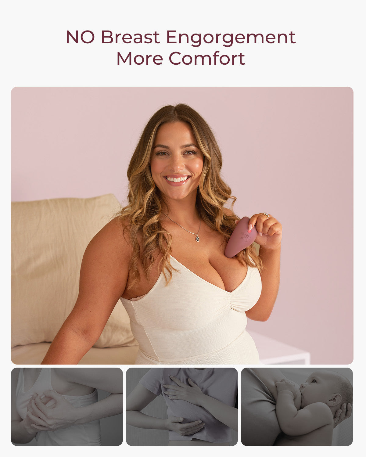 Professional Breastfeeding Bundle: Lactation Massager & Colostrum Milk Collector