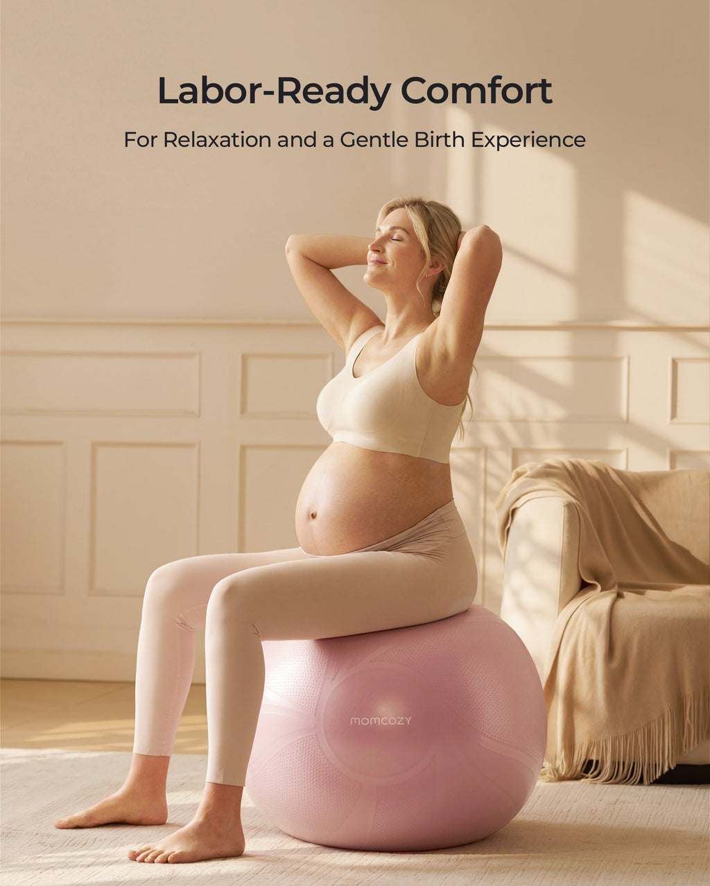 Momcozy BirthEase Maternity Ball Set