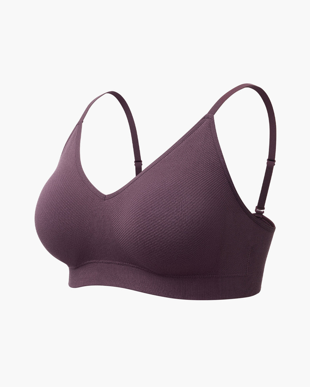 Momcozy Seamless Sleep Bra - Wireless, Stretchy & Soft