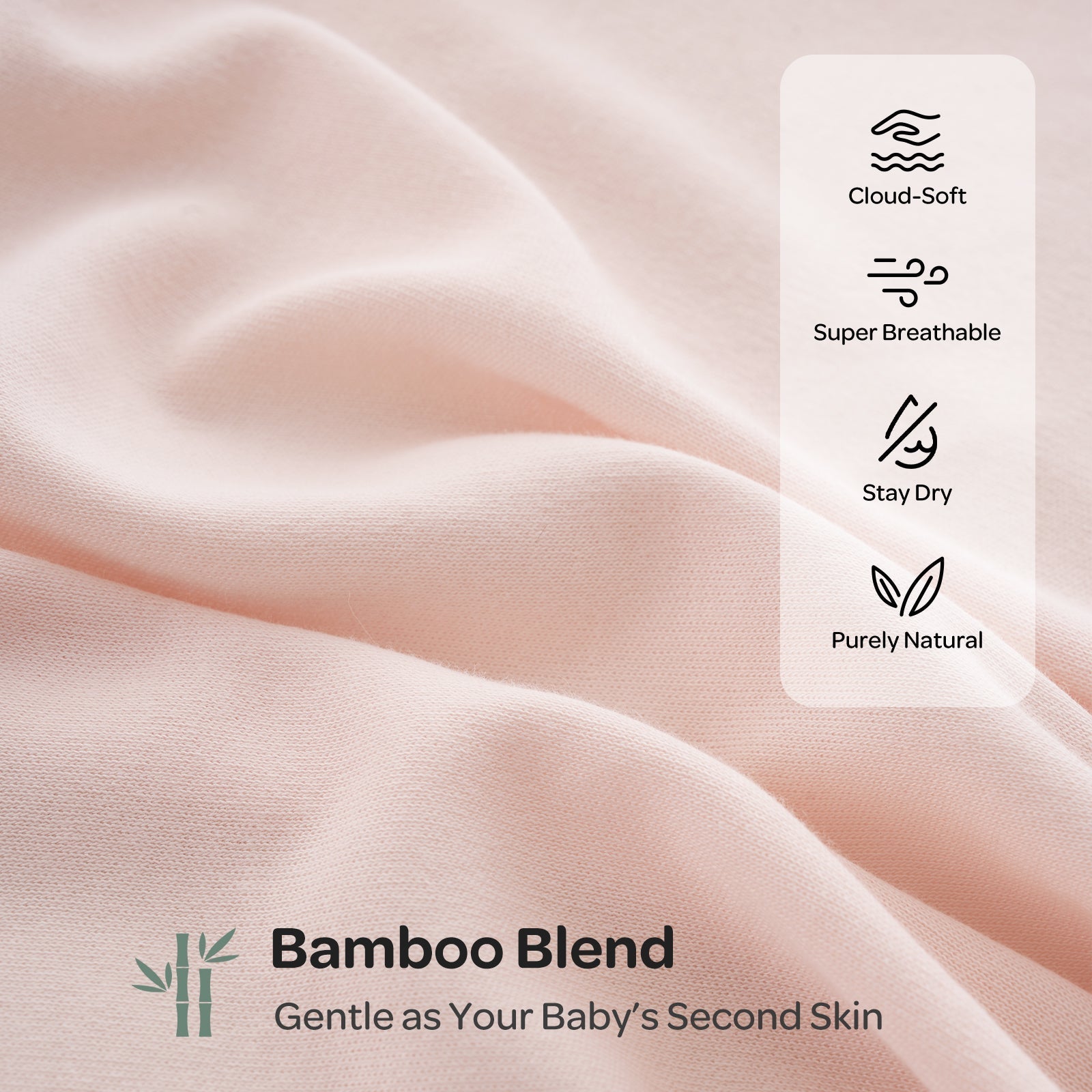 Baby Sleep Sack 1.5 TOG & Easy Swaddle Wrap For 0-3M Bundle