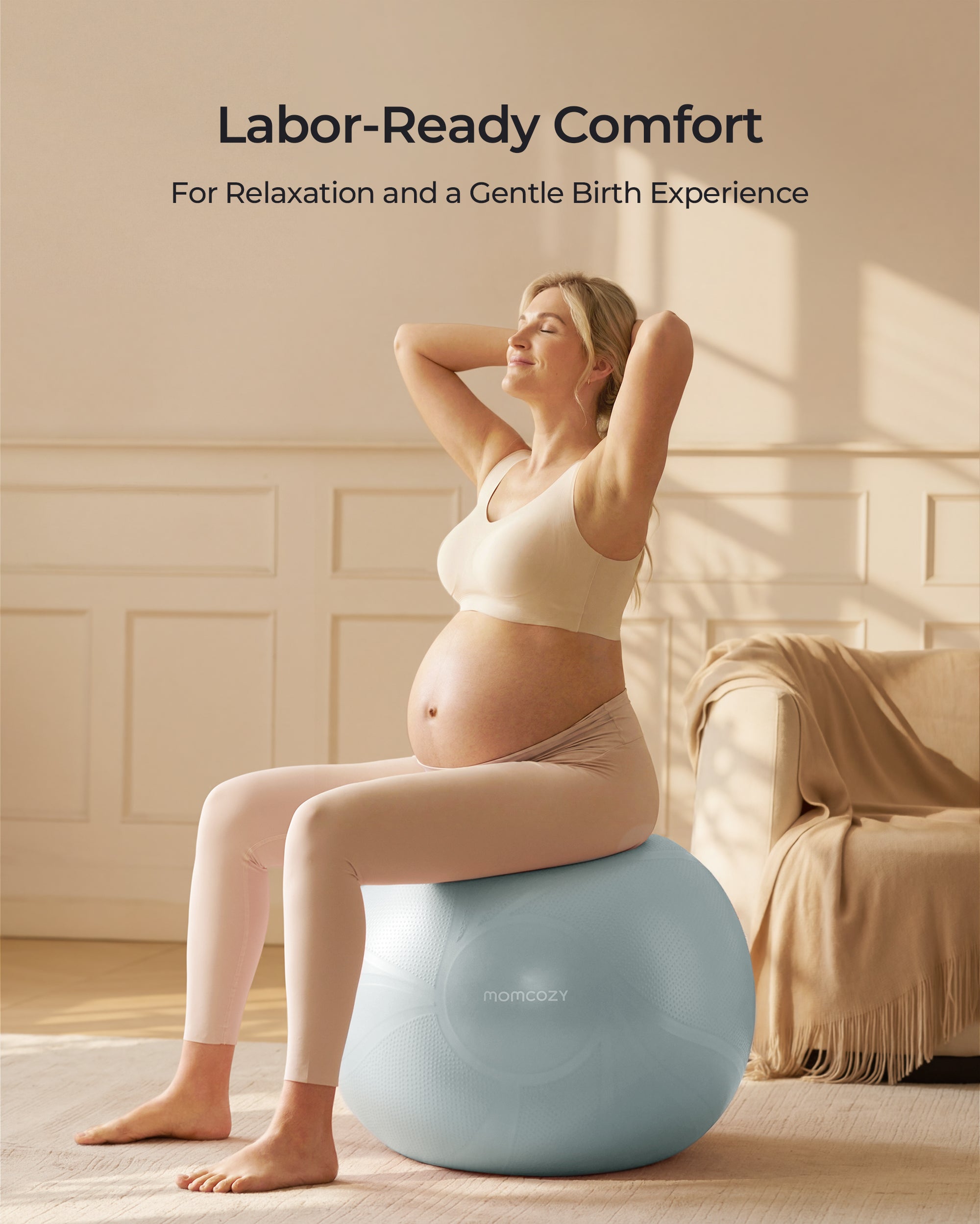 Momcozy BirthEase Maternity Ball Set