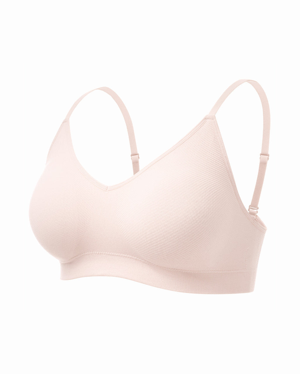 Momcozy Seamless Sleep Bra - Wireless, Stretchy & Soft