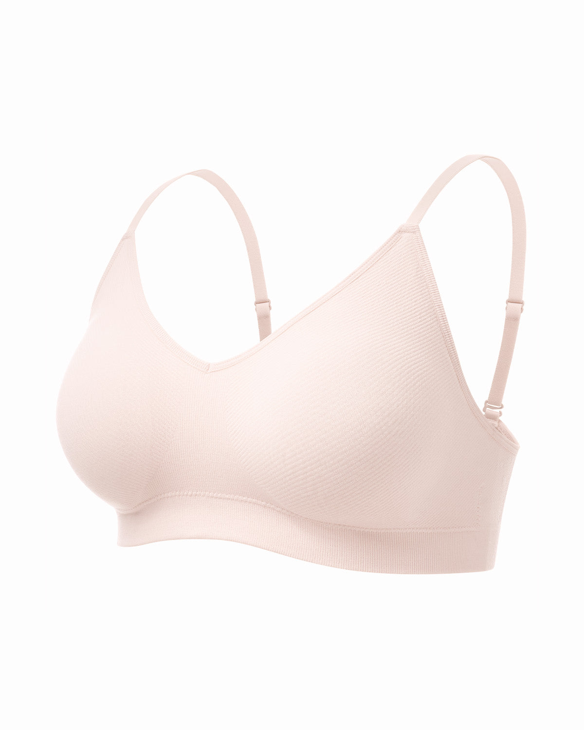 Momcozy Seamless Sleep Bra - Wireless, Stretchy & Soft