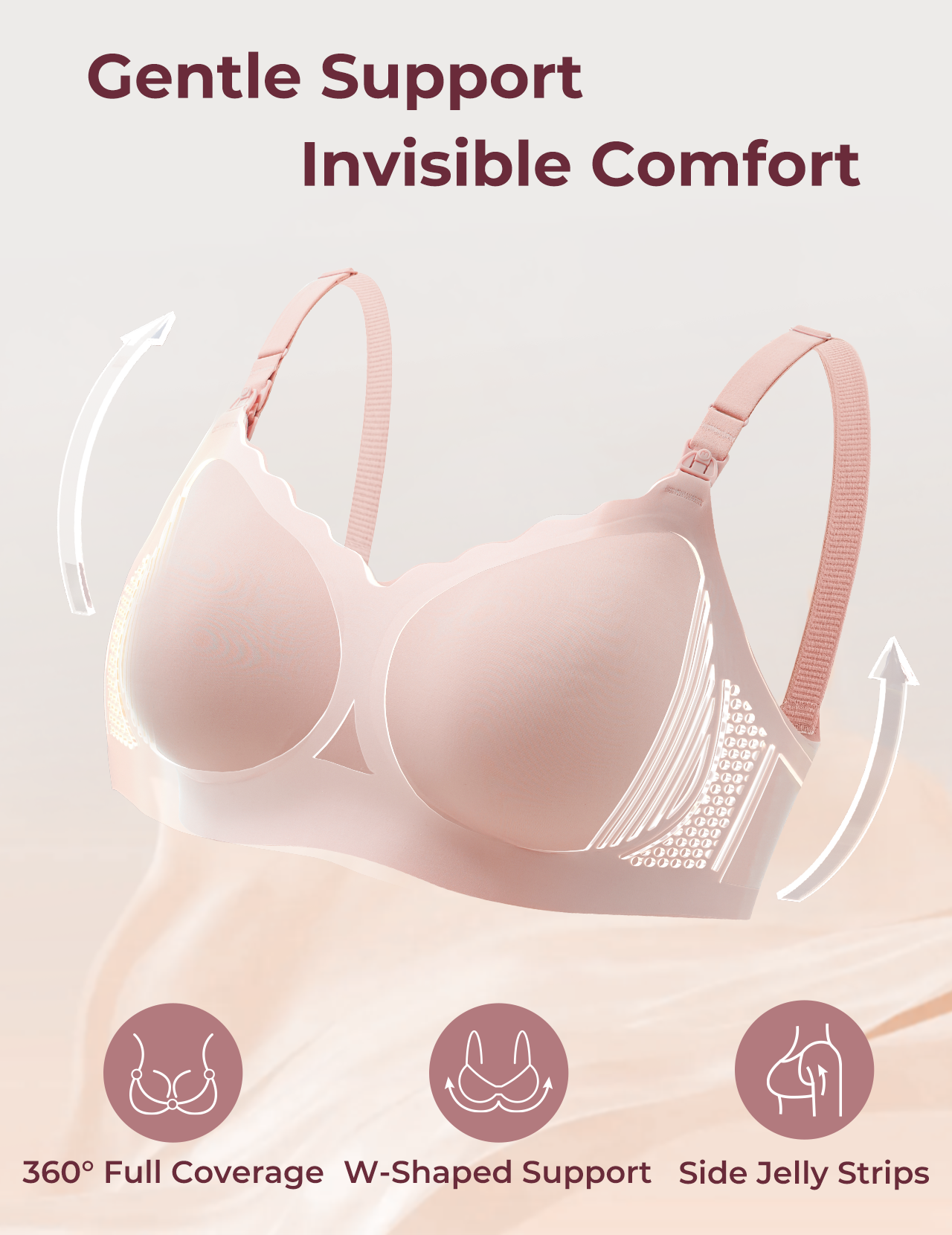 Momcozy Cooling Hands-Free Nursing & Pump Bra