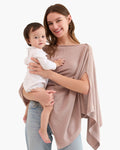 Momcozy Nursing Cover - Soft, Breathable, Multi-Use Privacy Poncho