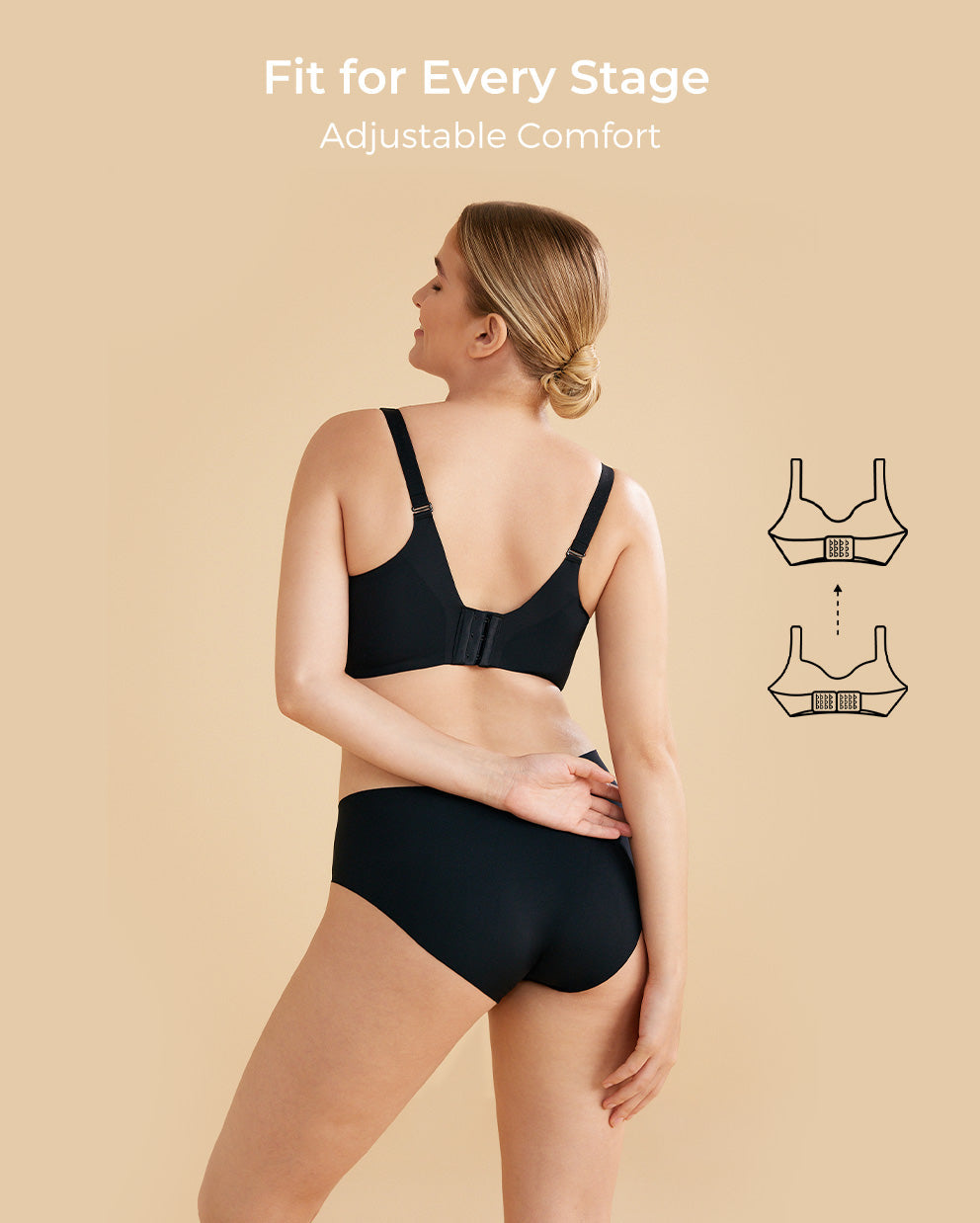 SMOOTH - Ultra Soft & Omni Maternity Nursing Bra (2 Pack)