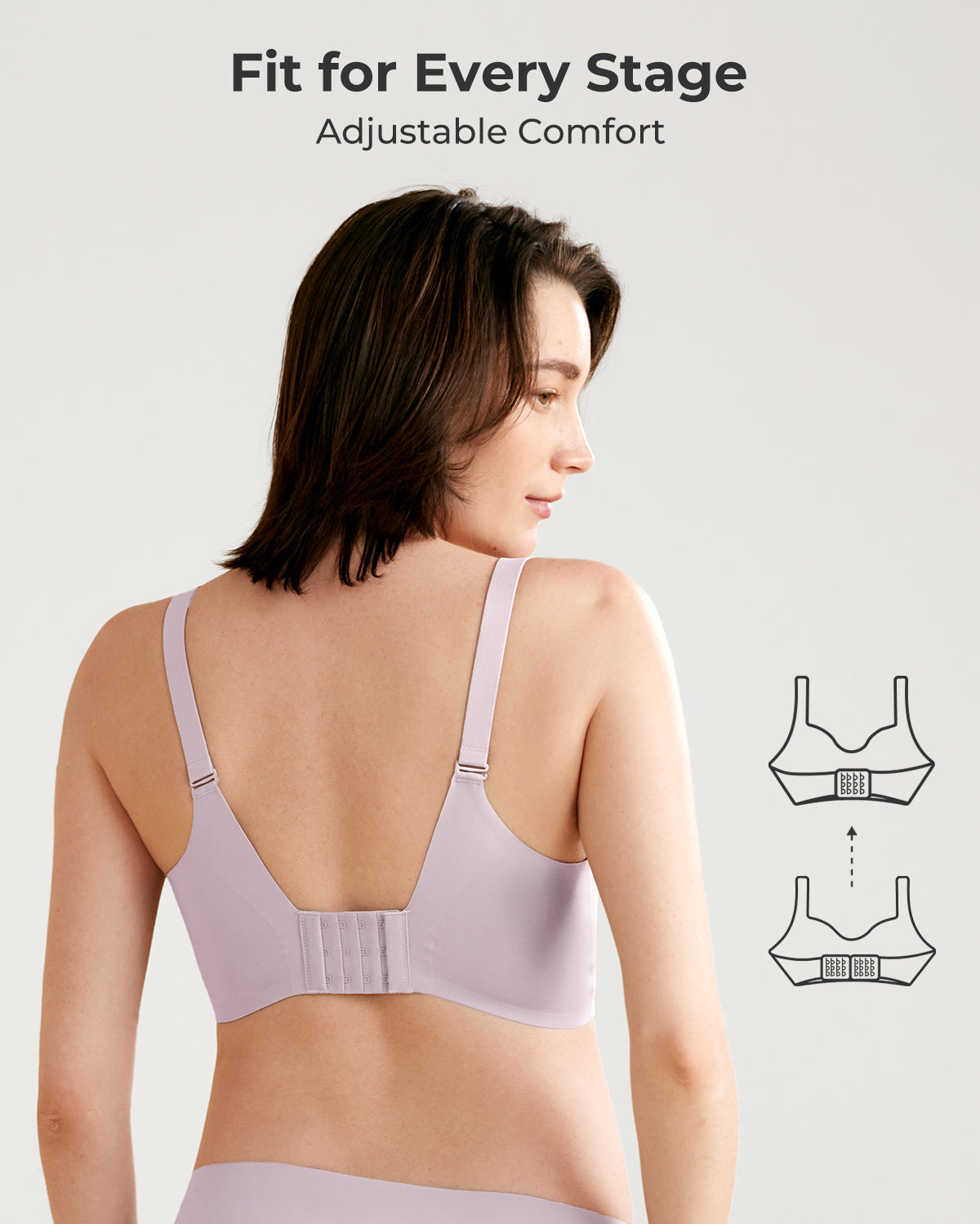 CozyAura-Ultra Soft Seamless Nursing Bra - YN21