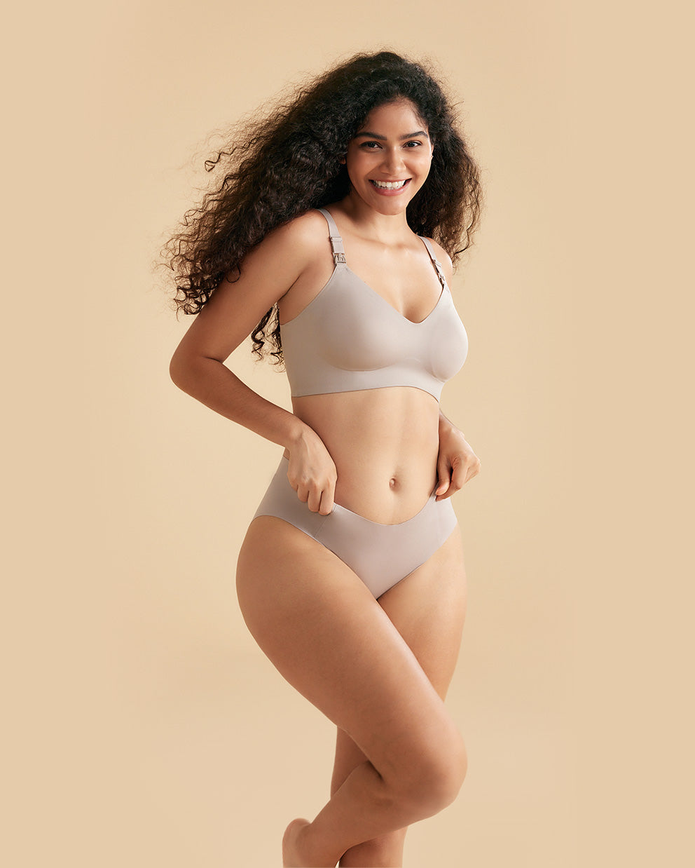 SMOOTH - Ultra Soft & Omni Maternity Nursing Bra (2 Pack)