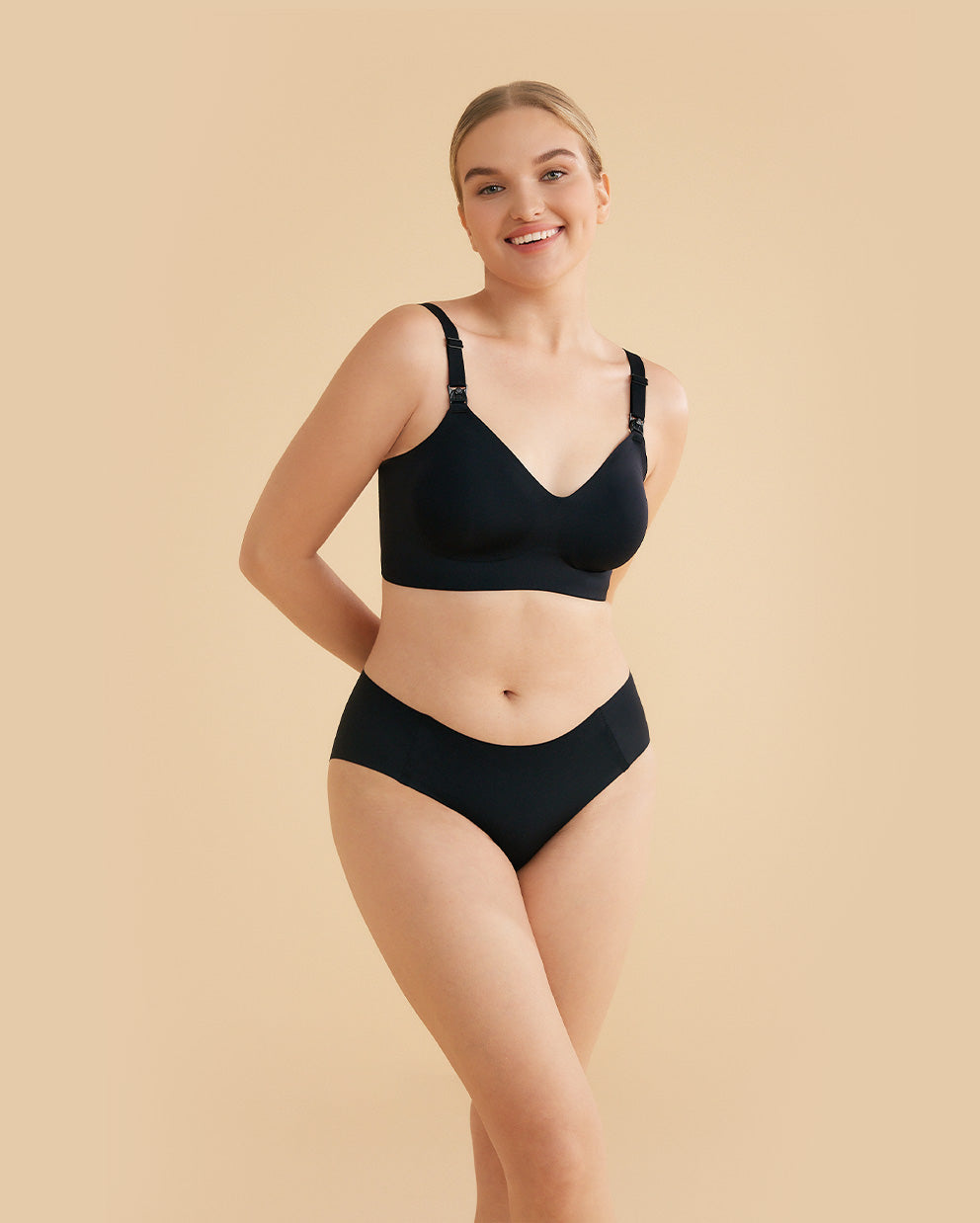 SMOOTH - Ultra Soft & Omni Maternity Nursing Bra (2 Pack)