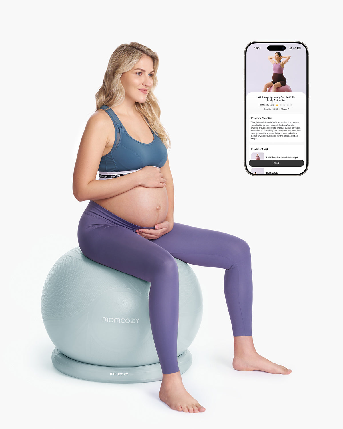 Momcozy BirthEase Maternity Ball Set