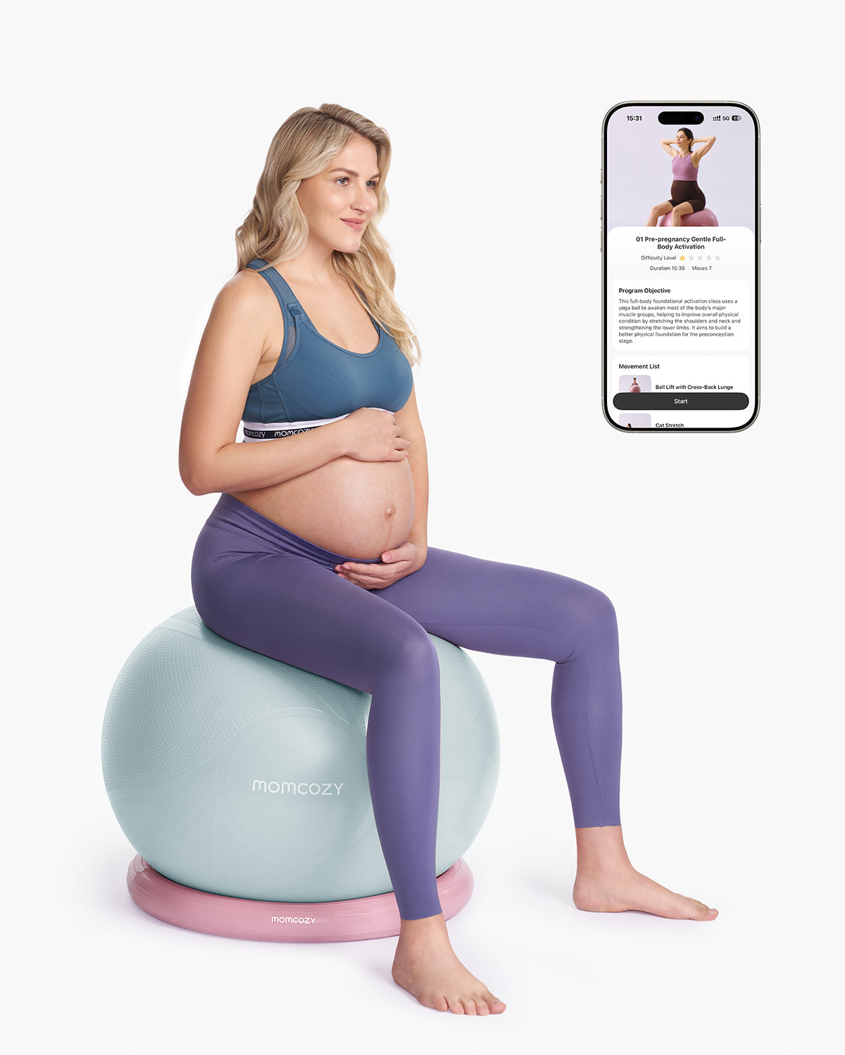 Momcozy BirthEase Maternity Ball Set